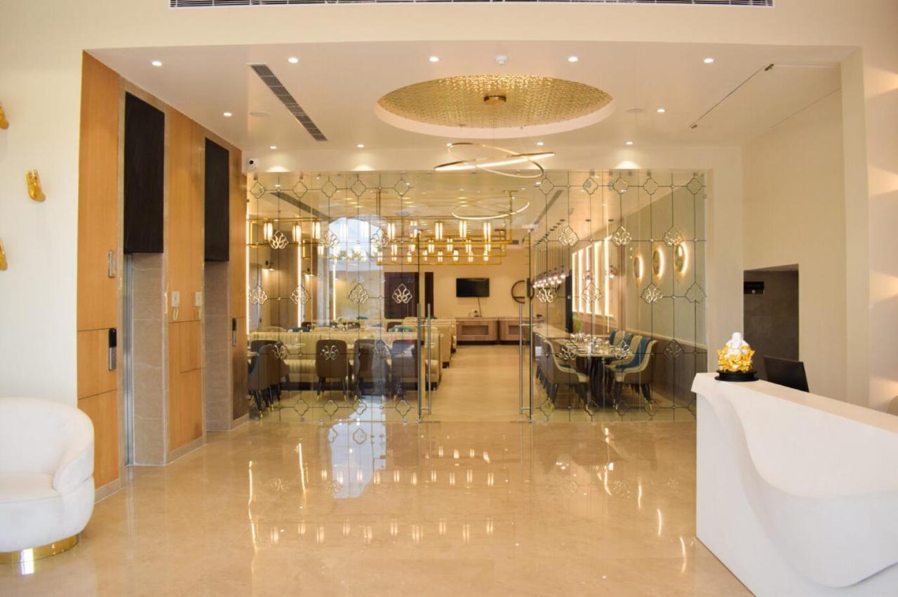 Tulip Inn Shravasti Bahraich ภายนอก รูปภาพ