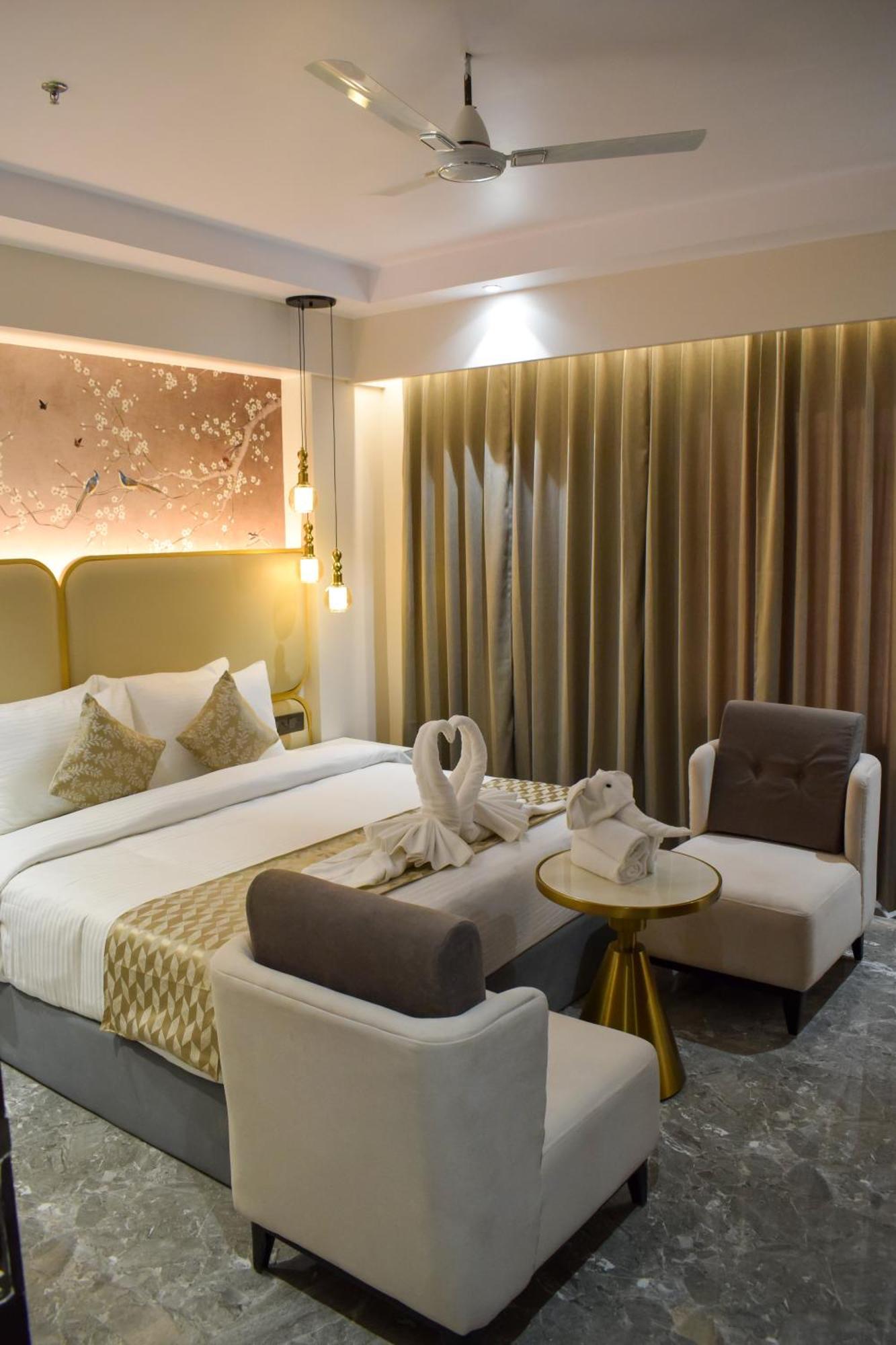Tulip Inn Shravasti Bahraich ภายนอก รูปภาพ